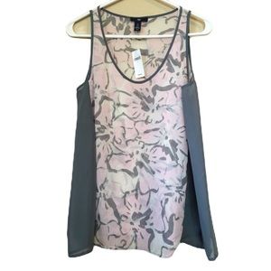 GAP Small Sheer Sleeveless Top NWT